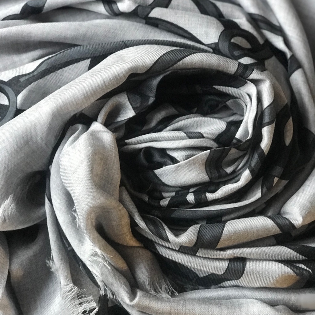Gucci Modal Wool Scarf